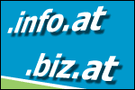 Spielen Sie mit und gewinnen Sie Ihre eigene .info.at oder .biz.at Domain von http://nic.info.at/